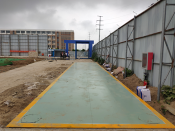 中交三公局商丘寧陵安置房120噸地磅