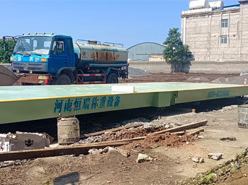 焦作武陟縣木欒大道冷庫100噸地磅