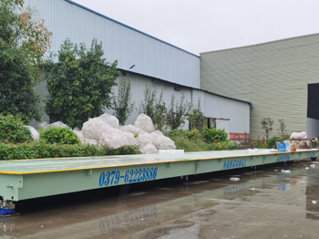 河南(商丘虞城)好趣味食品100噸地磅