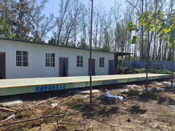 洛陽洛寧下陳宋村木材廠100噸地磅