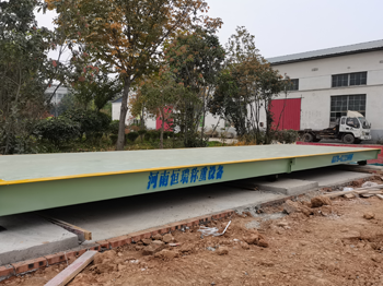 洛陽(孟津)君富機械100噸地磅