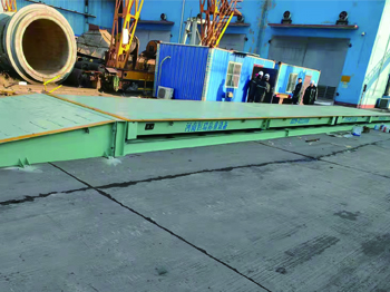 河北津西特鋼120噸地磅