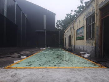 許昌禹州大劉山煤業(yè)150噸地磅