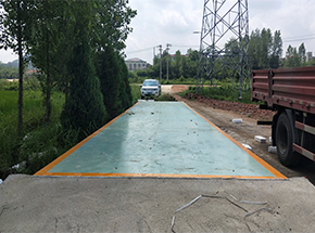 河南（信陽(yáng)固始）山河路橋150噸地磅