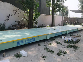 開封通許隆源液化氣站100噸地磅