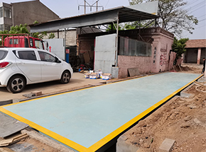 洛陽孟津朝陽廢品收購100噸地磅