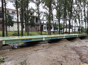 汝陽縣上店鎮(zhèn)西街村石子廠100噸地磅