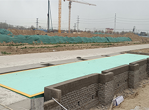 開封通許縣酸辣粉產(chǎn)業(yè)園一期項(xiàng)目100噸地磅