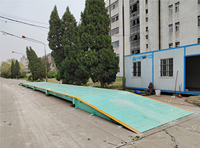 鄭州拓洋實(shí)業(yè)100噸地磅