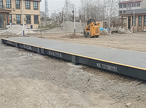 周口鄲城縣農(nóng)村公路石槽中心養(yǎng)護(hù)站200噸地磅