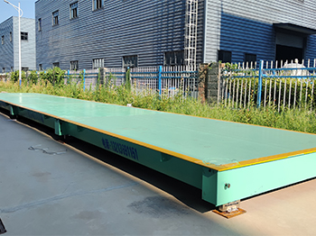 河南加佰加集團有限公司100噸地磅