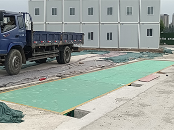 周口聚發(fā)建設(shè)工程集團(tuán)有限公司100噸地磅