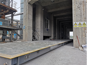 焦作修武百奧恒新材料100噸地磅