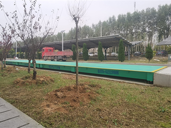 大連中比動力電池有限公司100噸地磅