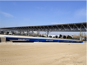 康達(dá)環(huán)保水務(wù)焦作分公司100噸地磅