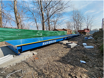 鄭州市石橋建筑設(shè)備租賃市場100噸地磅