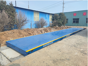 周口市豫峰木業(yè)有限公司100噸地磅