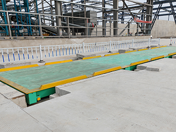 安陽(yáng)市拓安市政建設(shè)有限公司200噸地磅