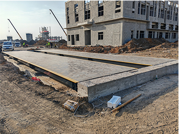 河南豫金湘新能源科技有限公司200噸地磅