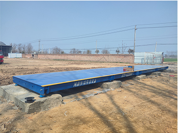 河南新達(dá)再生資源有限公司100噸地磅