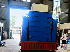 河南恒天久大實業(yè)集團出口印尼100噸地磅