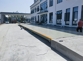 安徽聚力糧機：古沛鎮(zhèn)糧食儲備庫120噸地磅