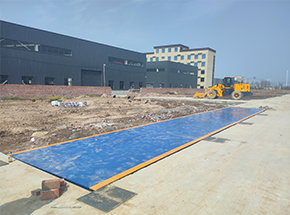 華駿能源集團(tuán)（駐馬店西平縣）100噸地磅