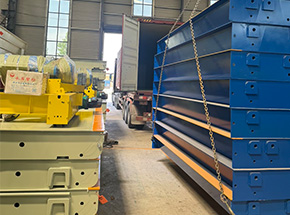 出口非洲埃塞俄比亞100噸地磅