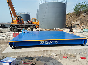 河南泰源倉儲物流60噸地磅