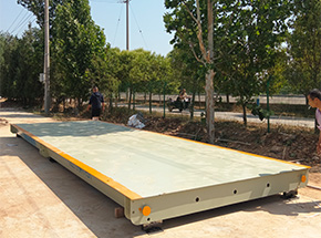 三門(mén)峽靈寶市羅灣衛(wèi)禾農(nóng)業(yè)60噸地磅