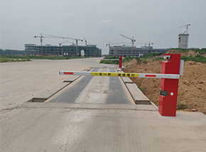 周口太康現(xiàn)代紡織綠色染整園無人值守系統(tǒng)