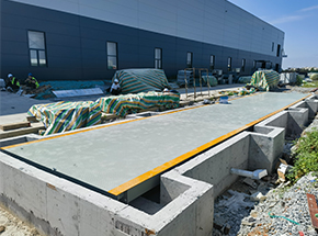 南京中比新能源科技60噸地磅