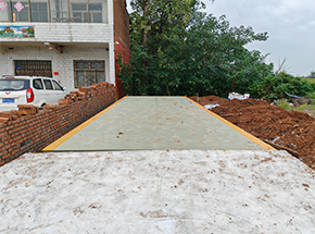 三門峽天池鎮(zhèn)堡南村農(nóng)業(yè)合作社80噸地磅