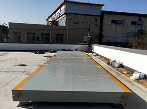 信陽(yáng)市潢川縣中興新能源加油加氣站200噸地磅