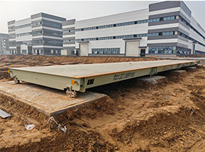 鄭州紫東機(jī)電設(shè)備100噸地磅