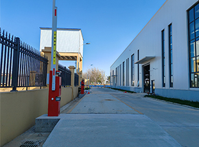 鄭州特來(lái)電新能源科技項(xiàng)目雙向車號(hào)識(shí)別