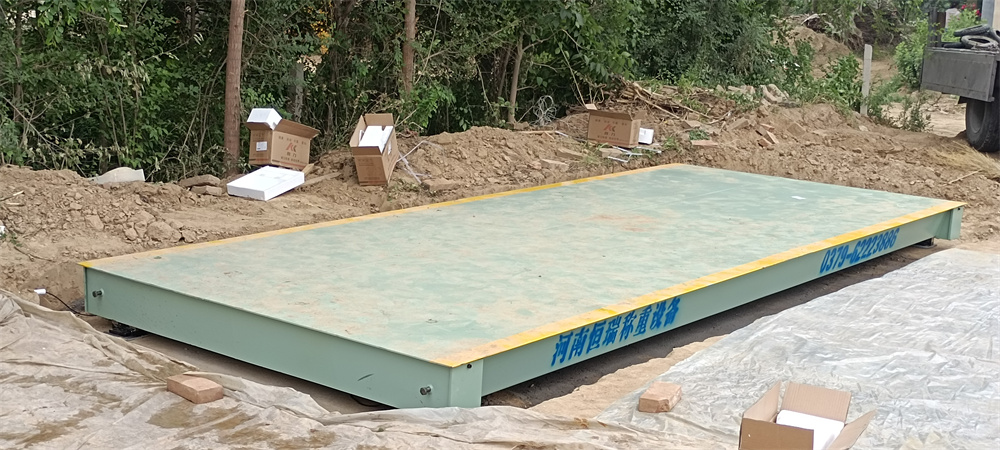 有哪些方法校正“電子地磅”“汽車衡”“大小地磅”？